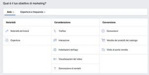 campagne facebook ads