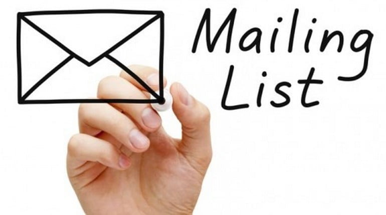 maililng-list
