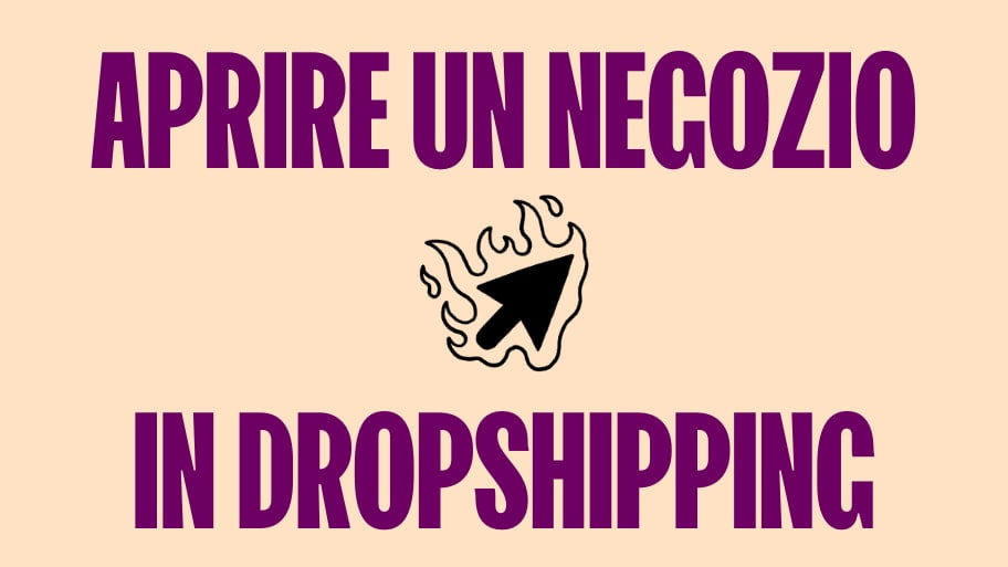 come aprire un negozio in dropshipping